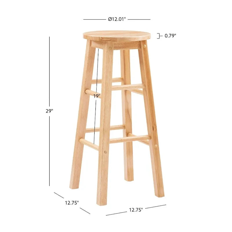 Essential Backless Bar Stool - image 7
