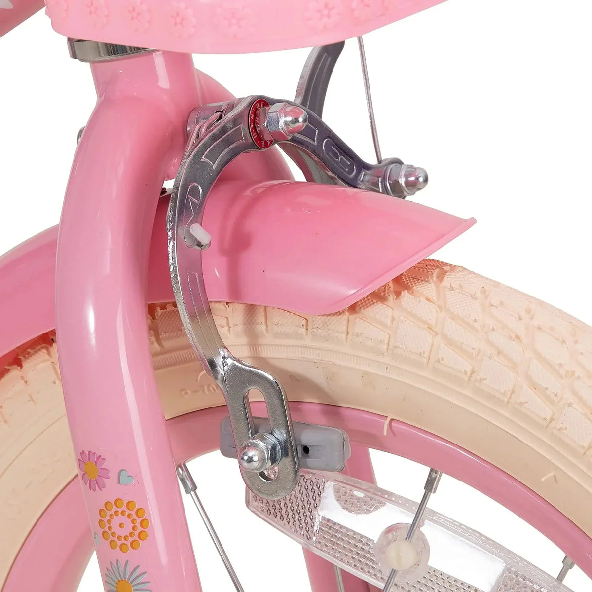 JOYSTAR Kids Bike Little Daisy 14 Inch Girls Bike - image 2