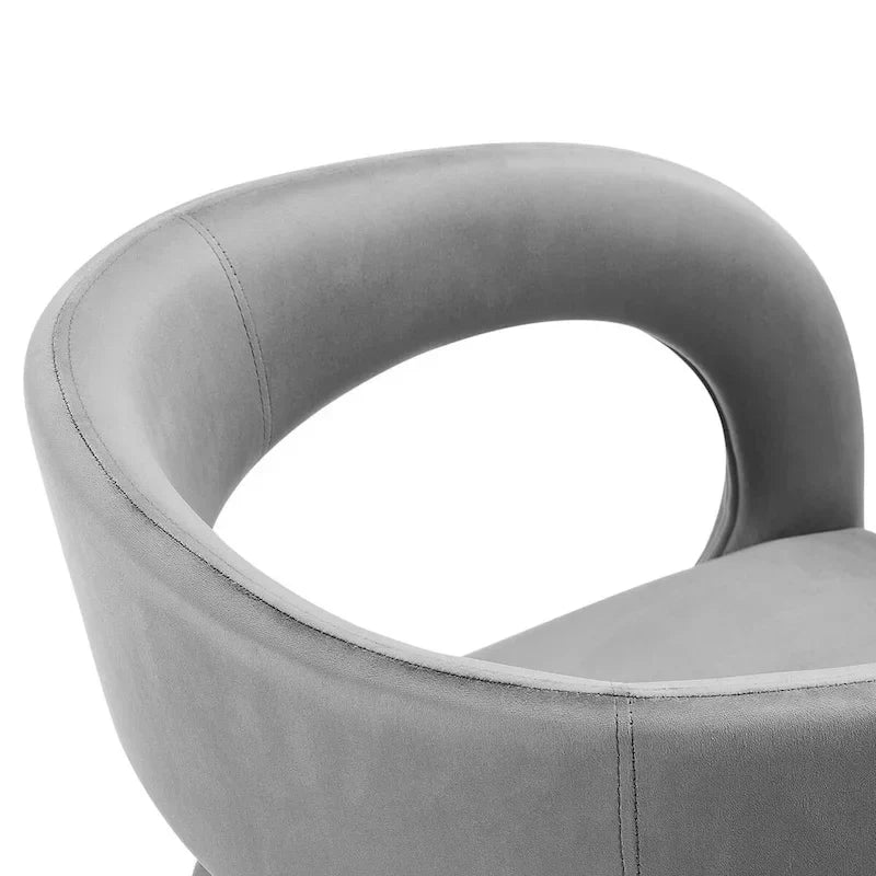 Set of Two Pinnacle Performance Velvet Dining Chairs - image 31