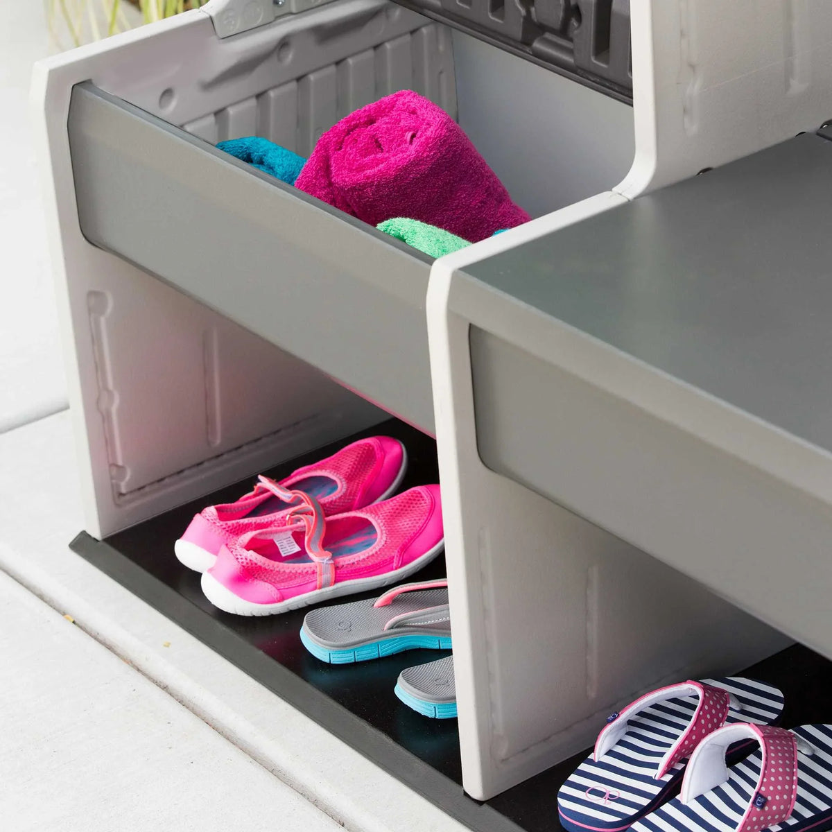 Lifetime Home and Garage Polyethylene Storage Locker, Freestanding for Adults and Children (60226) - image 11