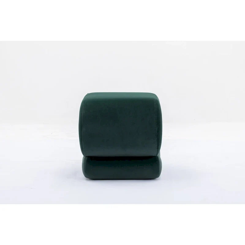 Contemporary S-Shape Ottoman Makeup Stool and Footrest for Living Room and Bedroom - image 21