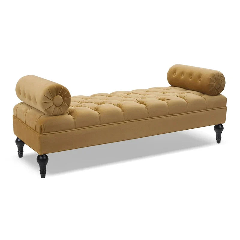 Lewis Bolster Arm Entryway Seat - image 2