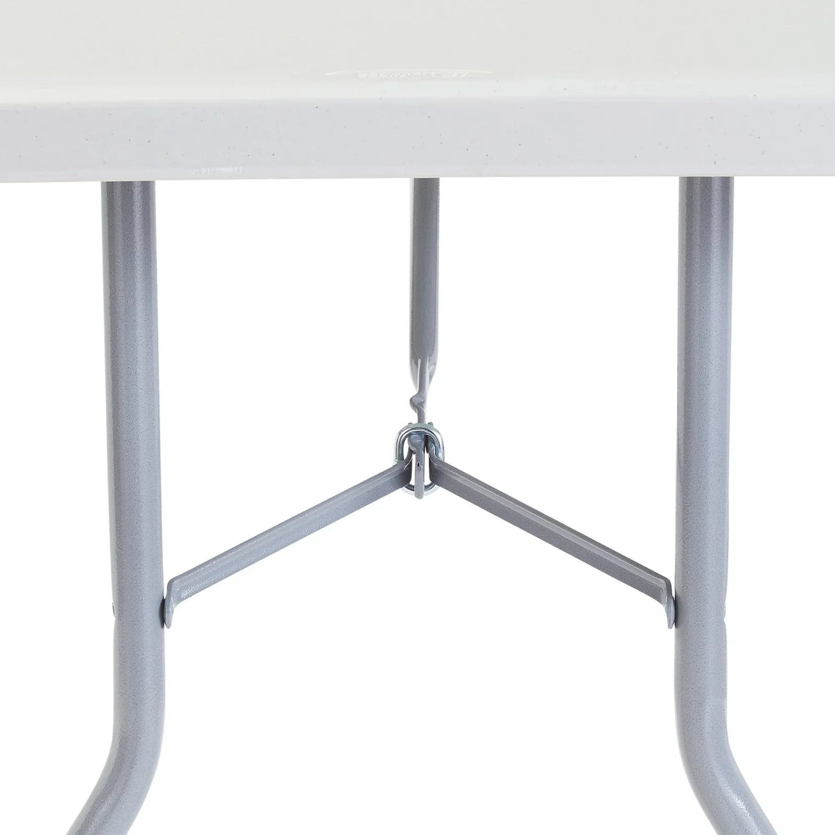 National Public Seating 30 x 72 Heavy Duty Folding Table, Speckled Gray - image 7