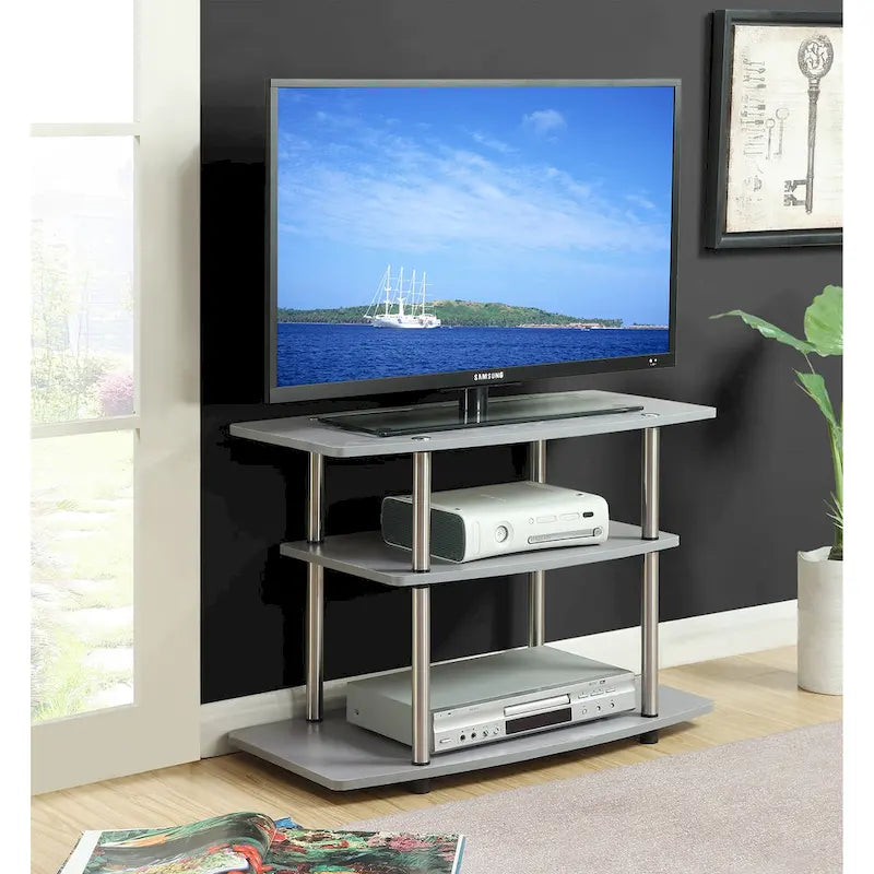 Convenience Concepts Designs2Go Tool-Free 3-Tier TV Stand - image 43