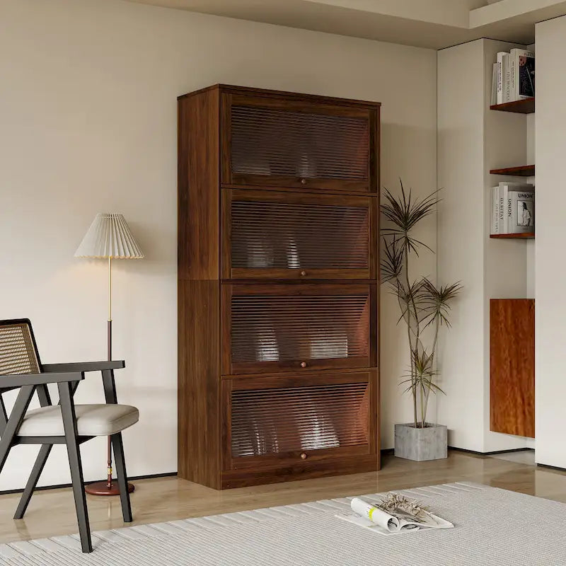 MM Glass Door Office Storage Cabinet - image 5