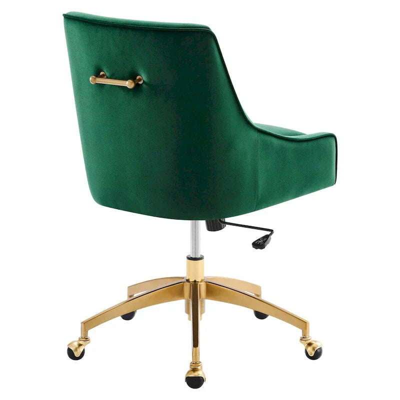 Discern Velvet Performance Office Chair - image 7