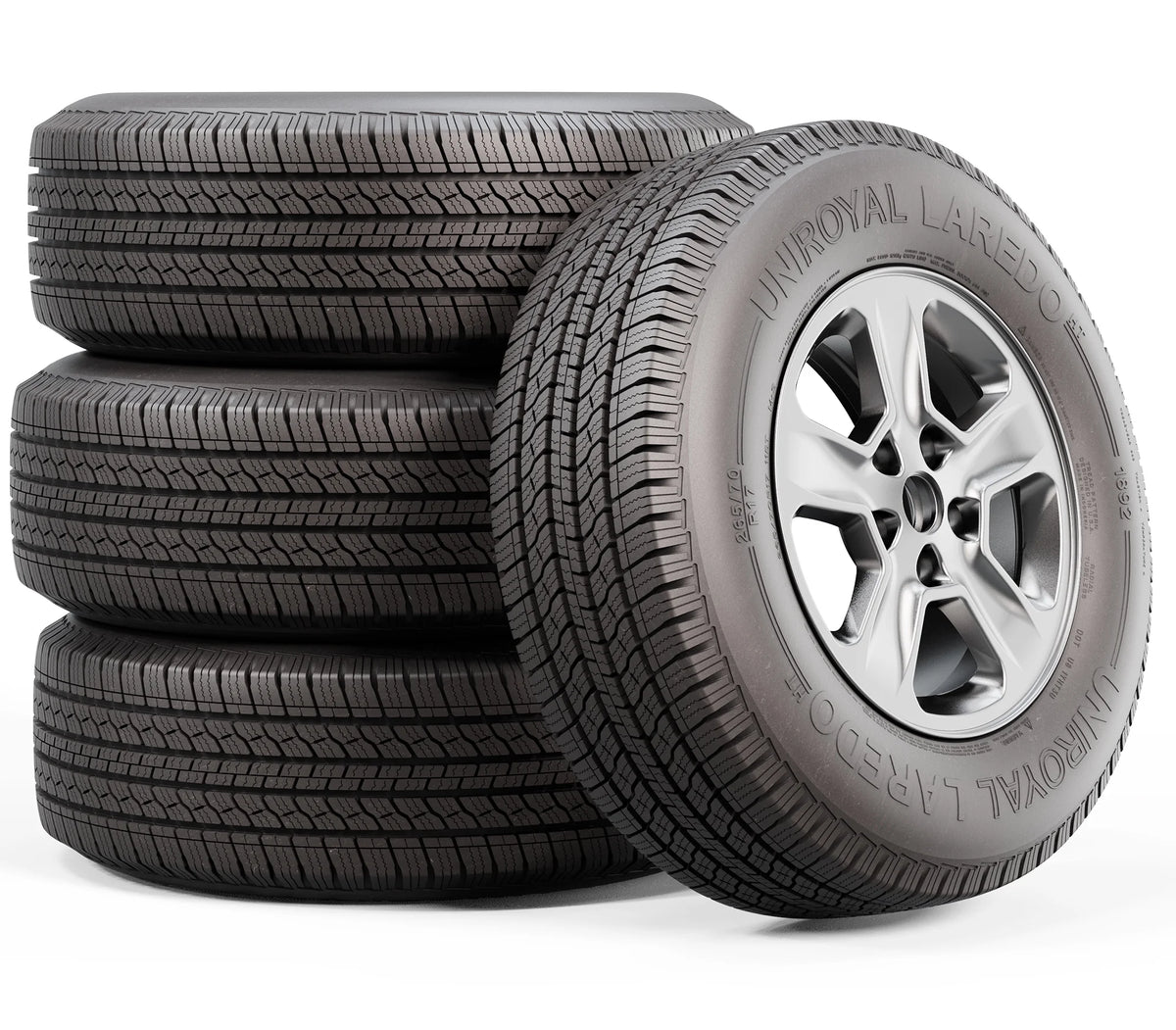 Uniroyal Laredo HT All-Season 265/70R16 112T Light Truck Tire - image 9