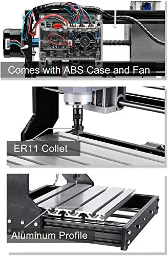 Genmitsu CNC 3018-PRO Router Kit GRBL Control 3 Axis Wood Carving Milling Engraving Machine - image 5