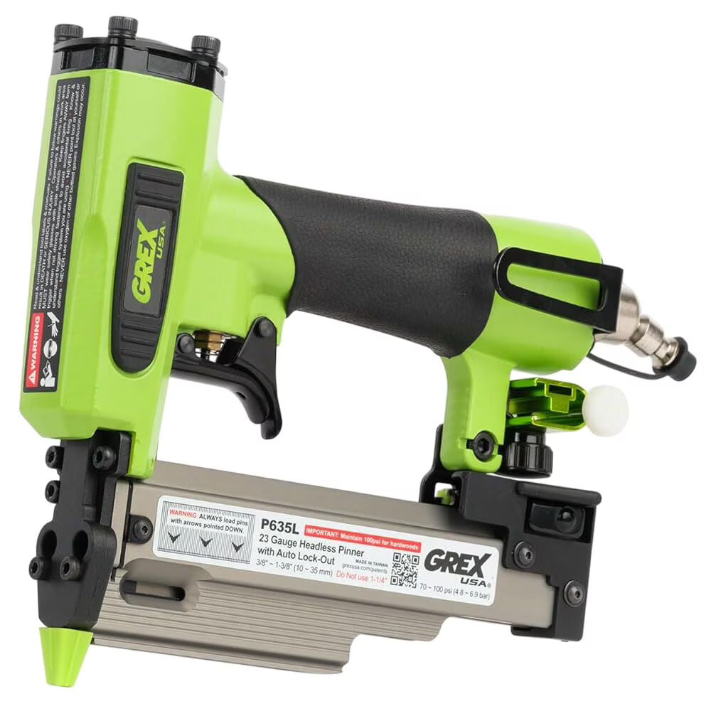 Grex P635L 23 Gauge Headless Pinner, 3/8 in. to 1-3/8 in. - image 1