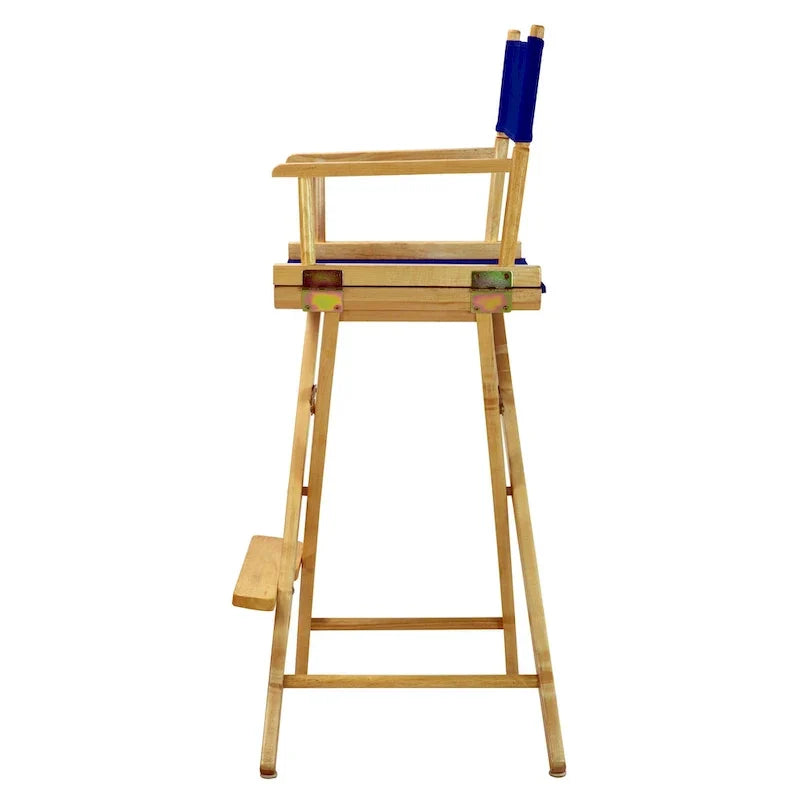30-Inch Director's Chair with Natural Frame - image 2