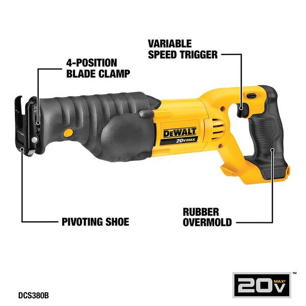20V MAX Cordless 8 Tool Combo Kit, 20V MAX Cordless 3/8 in. Impact Wrench, and (2) 20V 2.0Ah Batteries - image 7