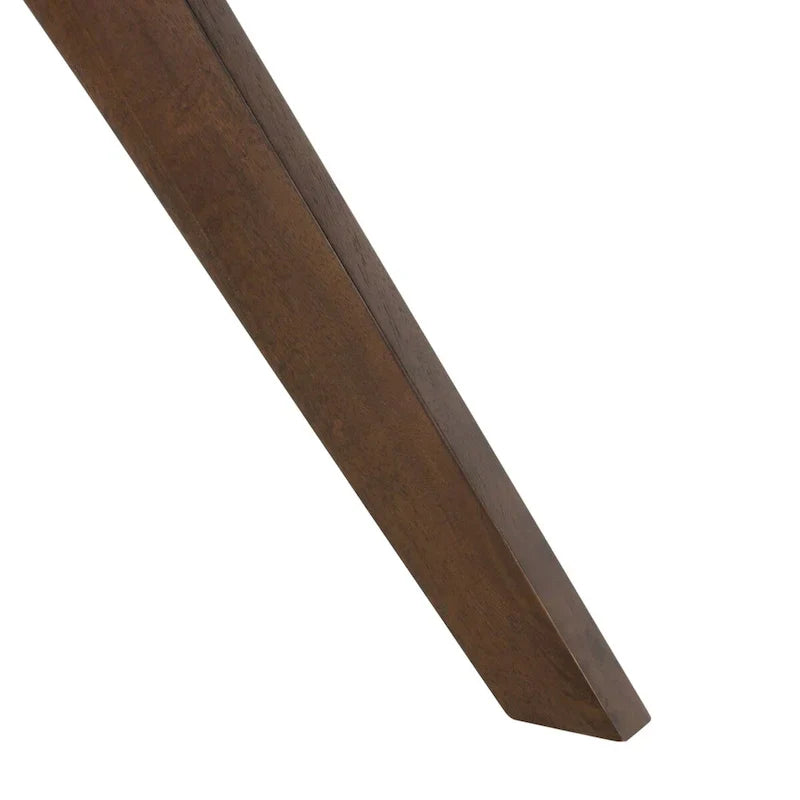 Round Dining Table with Wooden Base for Kitchen and Dining Room - image 9