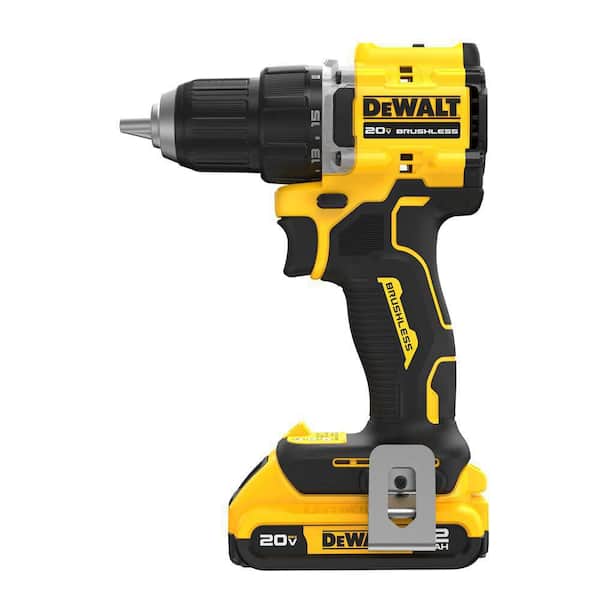 ATOMIC 20-Volt Lithium-Ion Cordless Compact 1/2 in. Drill/Driver Kit with 2.0Ah Battery, Charger and Bag - image 5