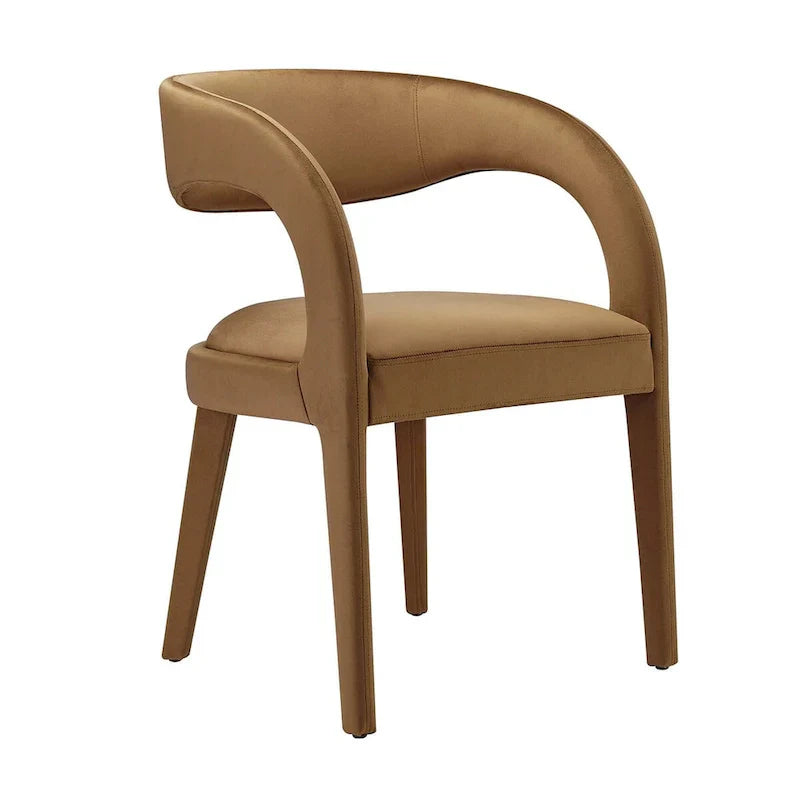 Set of Two Pinnacle Performance Velvet Dining Chairs - image 12