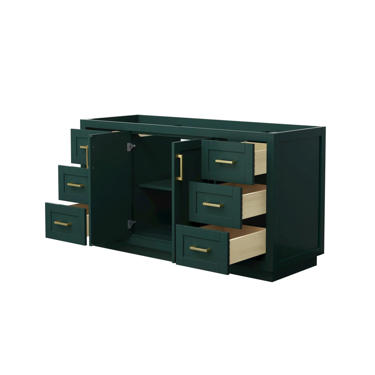 Wyndham Collection Wcf2929-60S-Cx-Mxx Miranda 60" Single Free Standing Vanity Cabinet Only - image 8