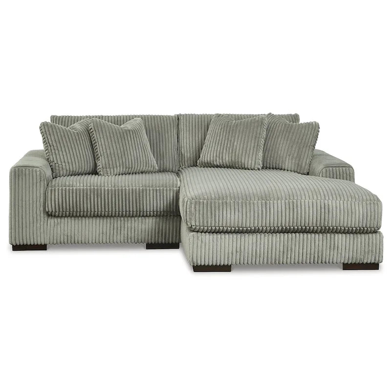 Signature Design by Ashley Lindyn 2-Piece Sectional Sofa with Chaise - Dimensions: 102W x 70D x 38H - image 15