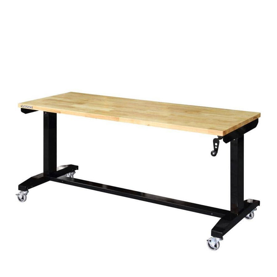 Husky 62 in. Adjustable Height Work Bench Table - image 1