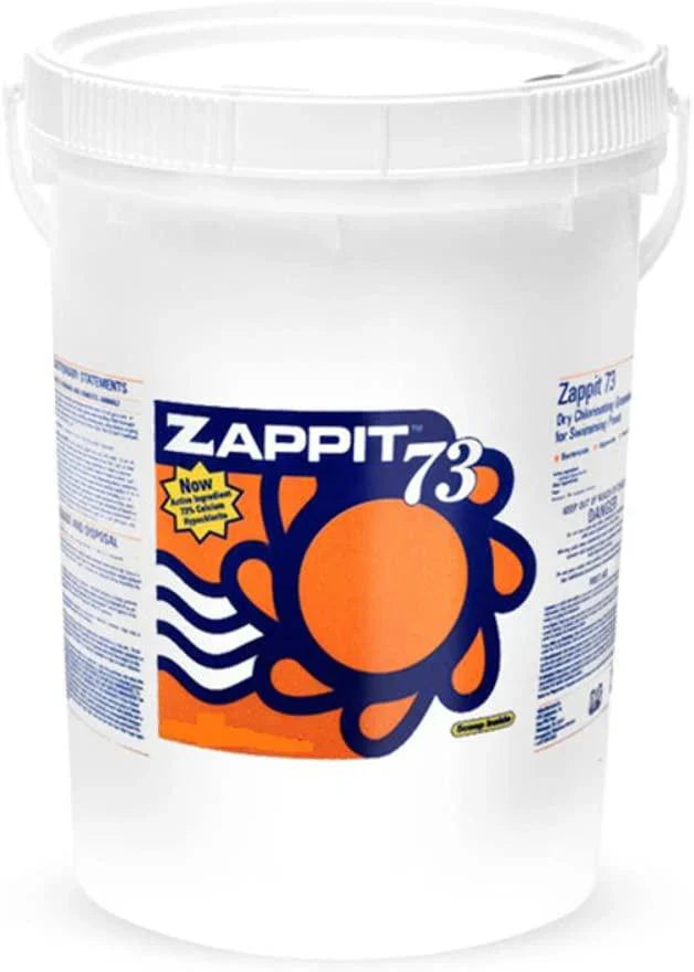 NAZHUA Zappit 73% Cal Hypo Pool Shock – Calcium Hypochlorite Super Shock 50lb - image 1