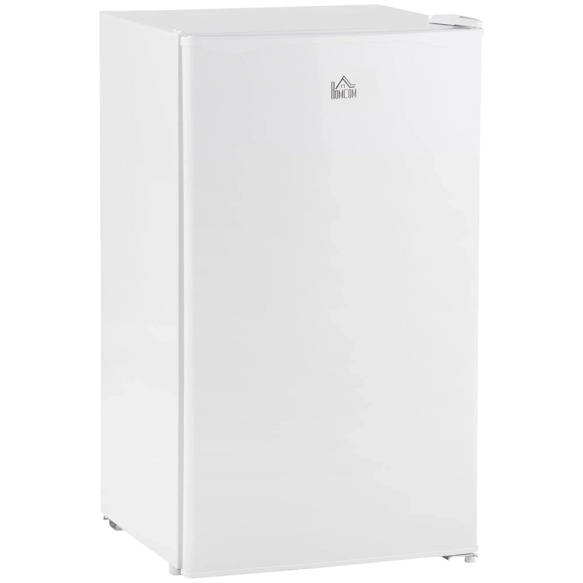 Harper & Bright Designs Double Door Mini Fridge with Freezer, 3.2 Cu.Ft Compact Refrigerator with Adjustable Shelf, Adjustable Thermostat and Reversible Door for Bedroom, Dorm, Home Office, White - image 29