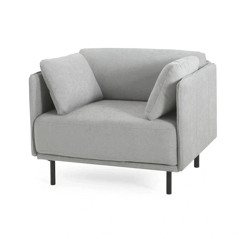 Christopher Knight Home Daphne Faux Leather Lounge Chair - image 23