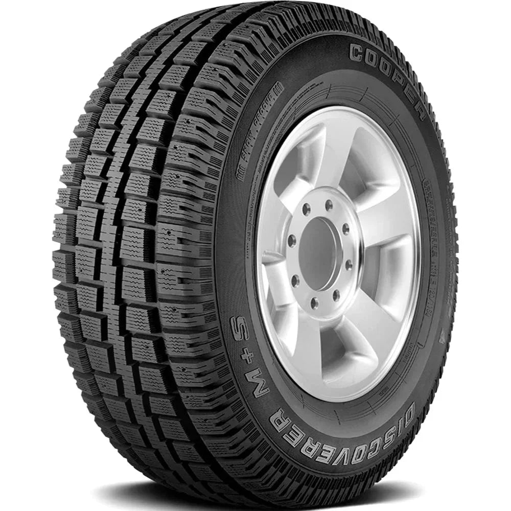 Pair of 2 (TWO) Cooper Discoverer M+S LT 235/85R16 120/116Q E 10 Ply Winter Snow Tires Fits: 2004 Ford F-250 Super Duty King Ranch, 1999-2003 Ford F-250 Super Duty Lariat - image 4
