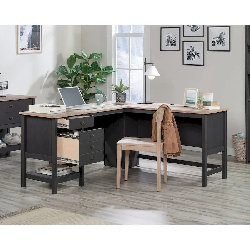 Cottage Road L-Shaped Desk - image 33