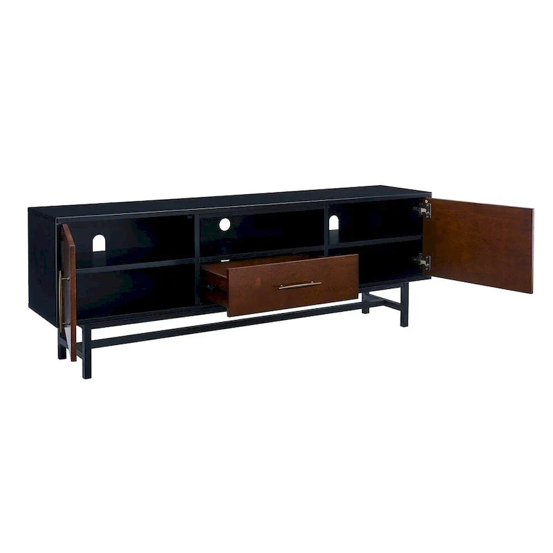 SEI Furniture Belize Mid-Century Modern TV Stand for TVs Up to 61 Inches - image 15