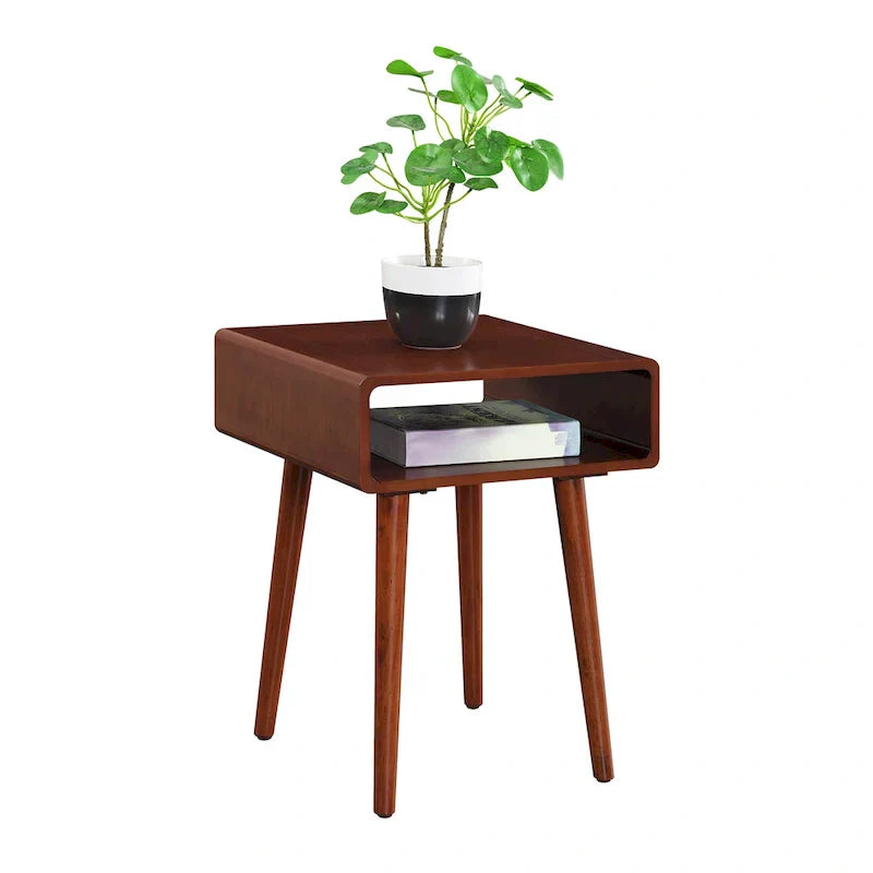 Convenience Concepts Napa End Table Featuring Storage Shelf - image 14