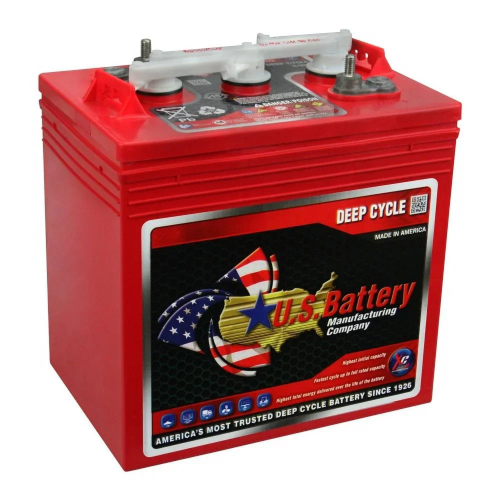 US2200XC Replaces T-105 6V Volt Deep Cycle Golf Cart, Solar, Marine, RV and Industrial Use Batteries - 6 Pack - image 2