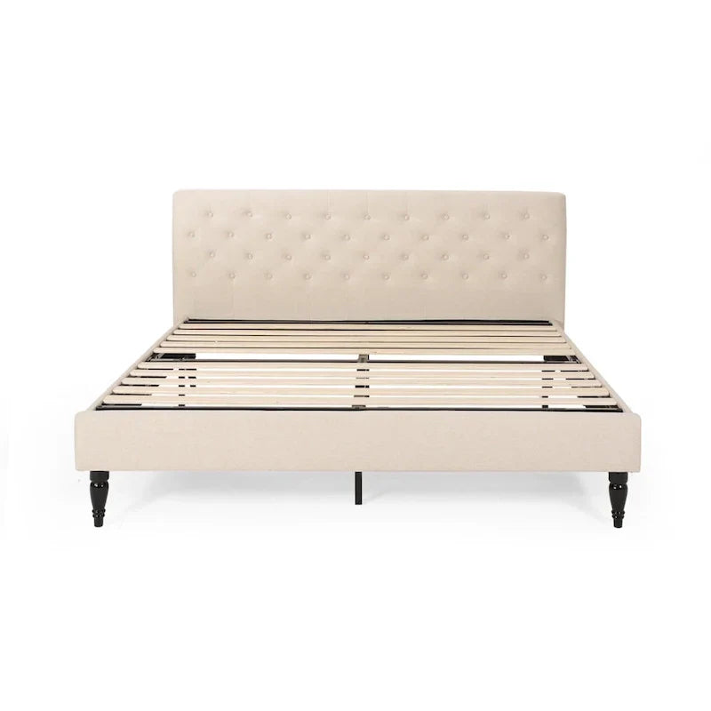 Christopher Knight Home Atterbury King Size Upholstered Bed Platform - image 24