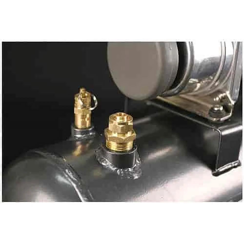 Viair 480C 2 Gallon 200 PSI 12 Volt Fast Fill Vehicle Compressor Air Source Kit - image 2