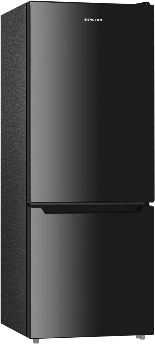 BANGSON Refrigerator 7.1 Cu.Ft Bottom Freezer Black Apartment - image 1