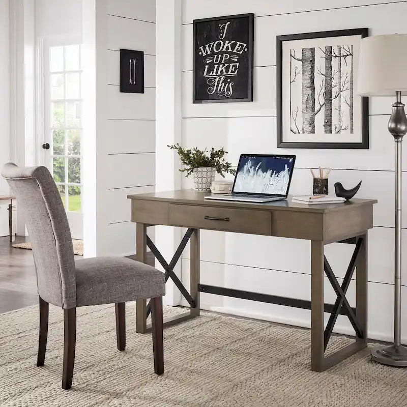 iNSPIRE Q Modern Murali Lift-Top Desk with Integrated Charging Station - image 2