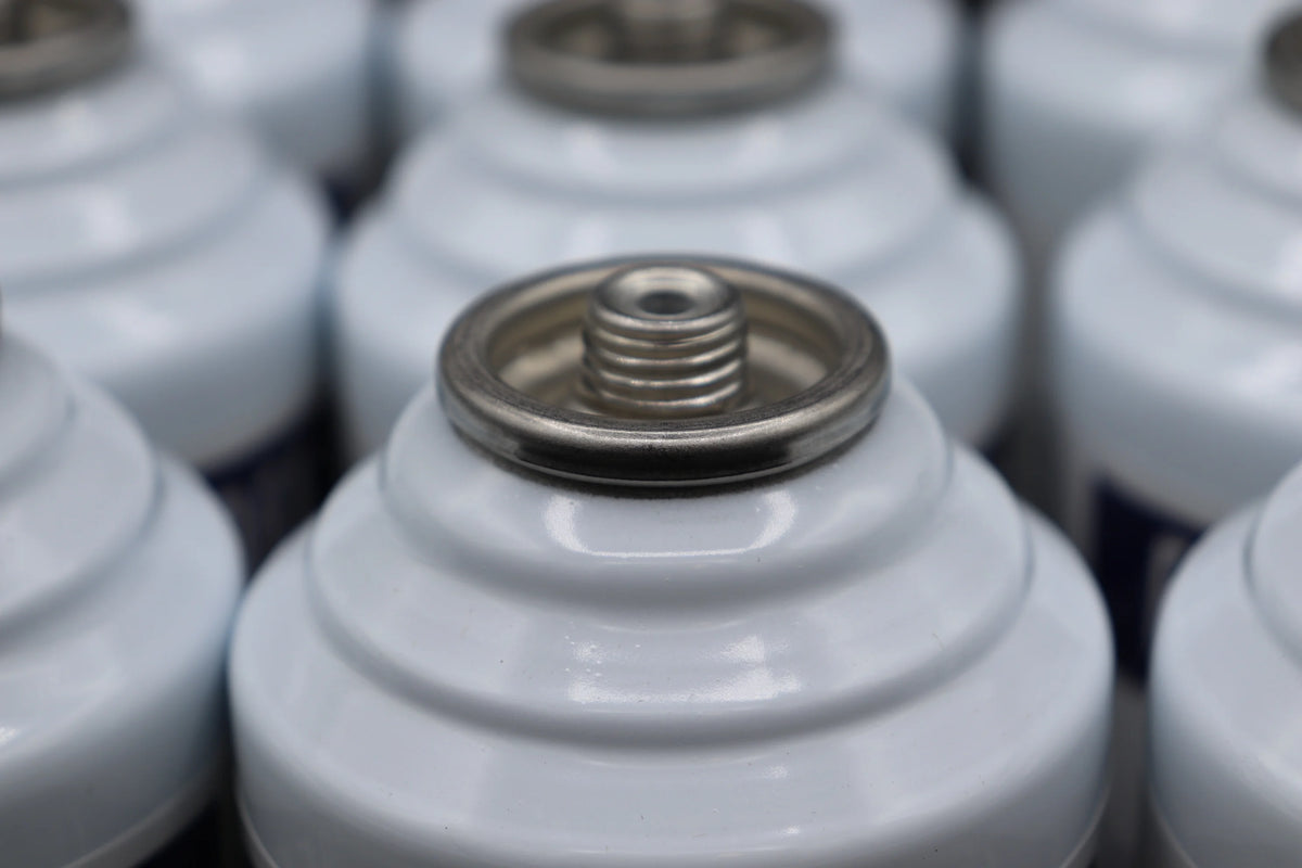 Envirosafe R134a, R134, R - 134a Replacement Refrigerant with (Dye), Case of 12 Cans #1030 - image 2