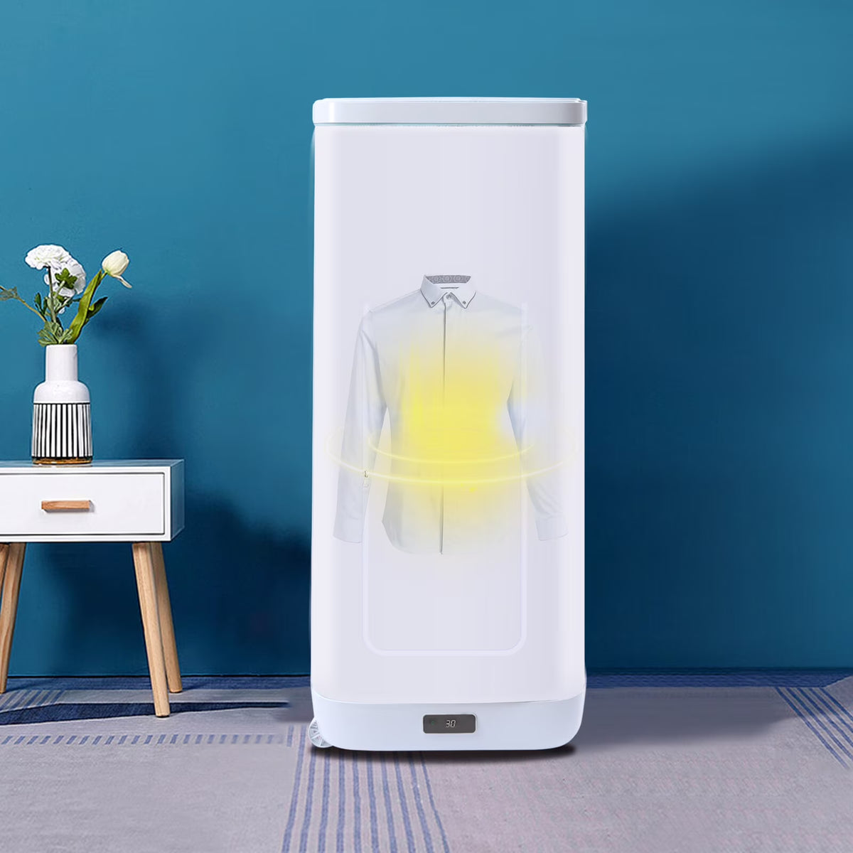 330L Portable Clothes Dryer Mini Electric Wardrobe Clothing Drying Machine 850W - image 1