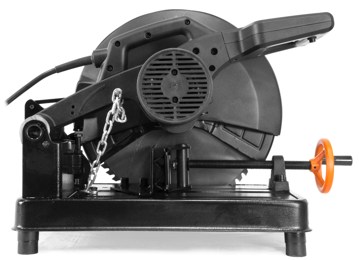 WEN Products 15-Amp 14-Inch Multi-Material Cut-Off Chop Saw with Carbide-Tipped Metal-Cutting Saw Blade - image 3