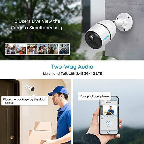 3G/4G LTE Outdoor Solar-Powered Celluar Security Camera, Wirefree Rechargeable Battery Camera System - image 7