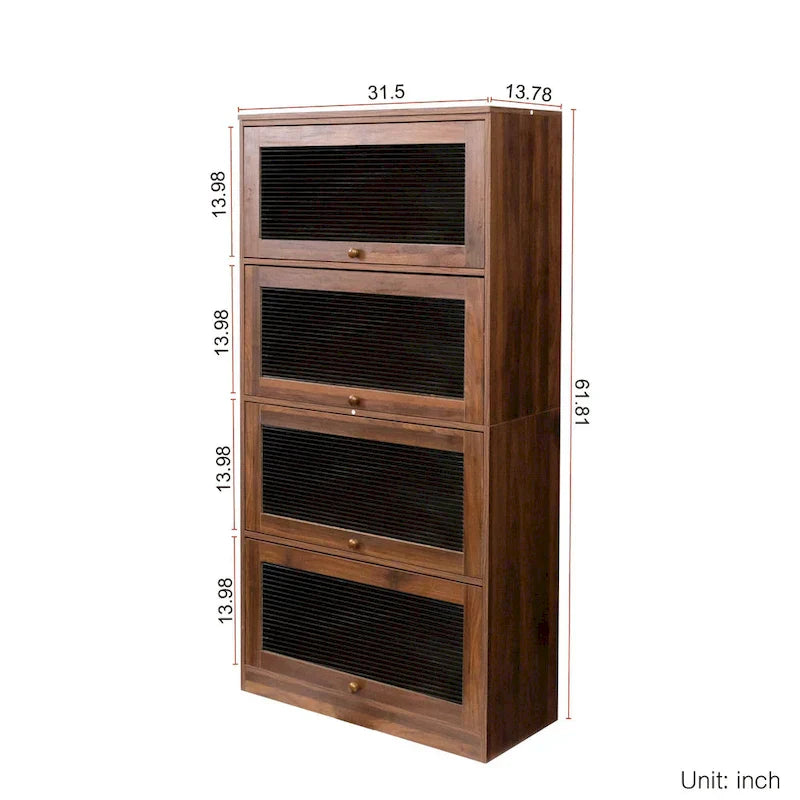 MM Glass Door Office Storage Cabinet - image 12