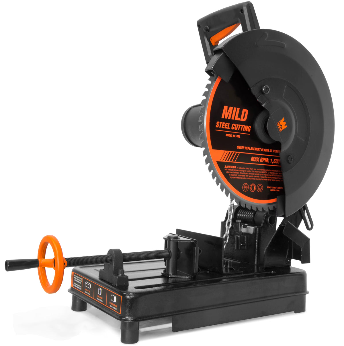 WEN Products 15-Amp 14-Inch Multi-Material Cut-Off Chop Saw with Carbide-Tipped Metal-Cutting Saw Blade - image 1