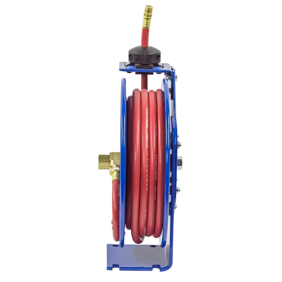 Coxreels P-LP-325 25 Foot Low Pressure Retractable Air and Water Hose Reel - image 6