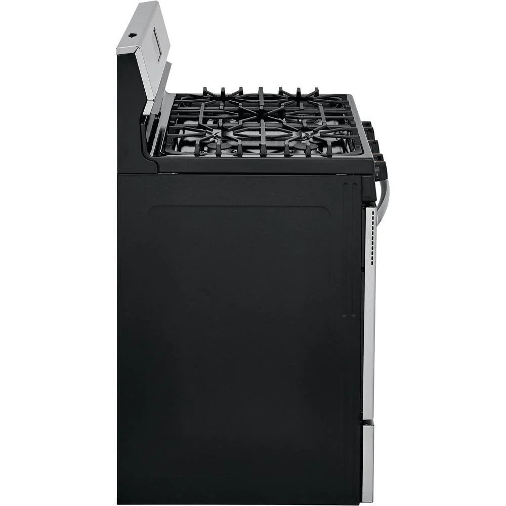 Frigidaire 30 inch (76 cm) wide freestanding 5-burner stainless steel gas hob FCRG3052AS - image 10