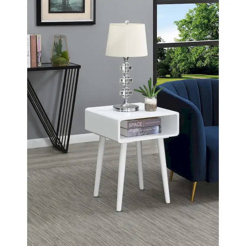 Convenience Concepts Napa End Table Featuring Storage Shelf - image 5