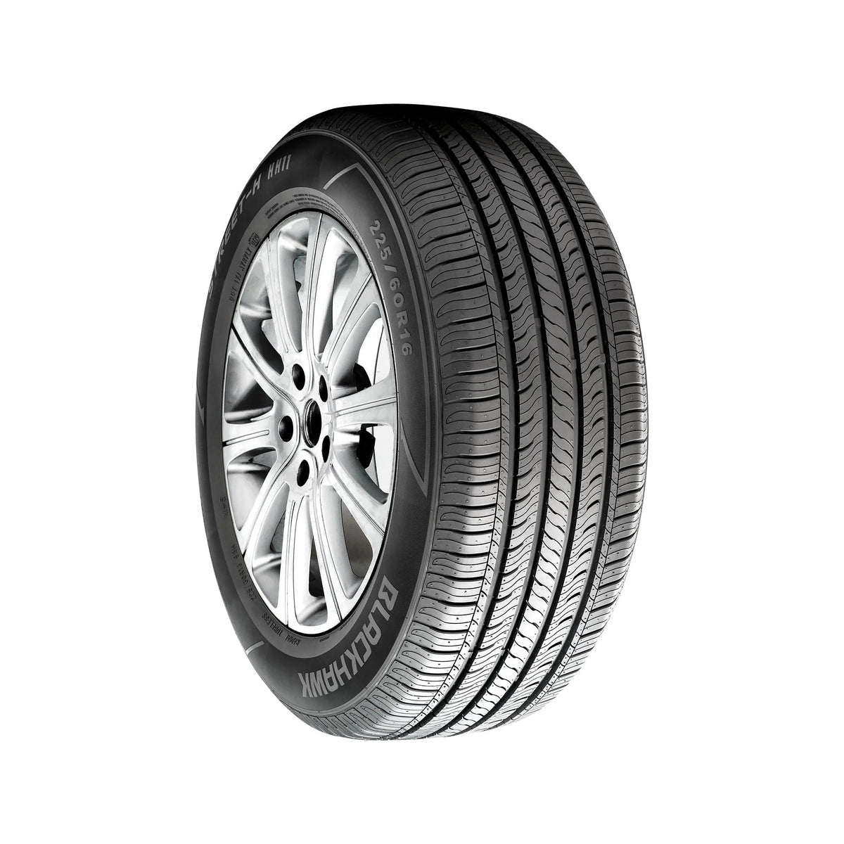 Blackhawk Street - H HH11 UHP 225/65R16 100H Passenger Tire - image 2