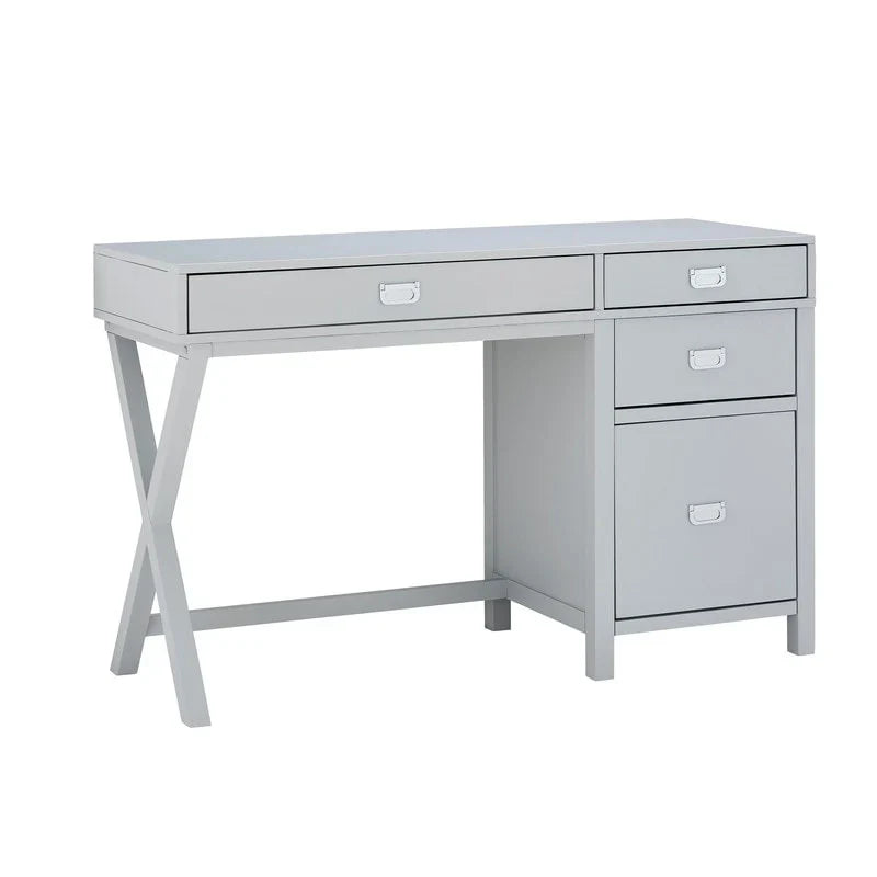 Linon Poppy Side Storage Writing Desk - image 6