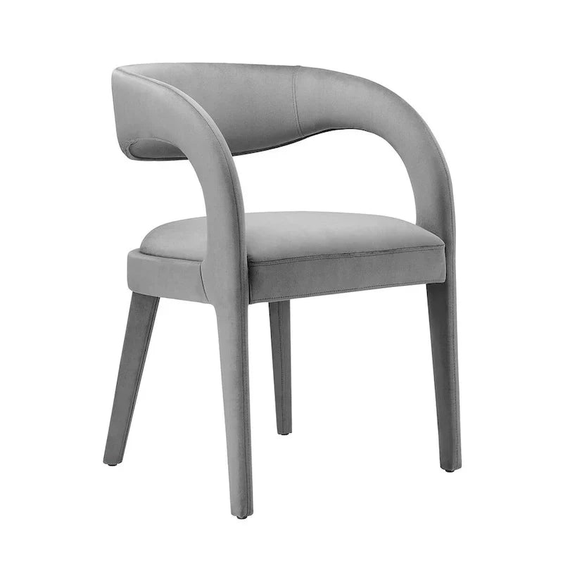 Set of Two Pinnacle Performance Velvet Dining Chairs - image 32