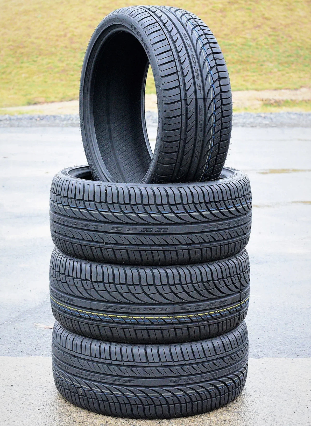 Set of 4 Fullway HP108 235/45ZR19 235/45R19 99W XL High Performance a/S All-Season Tires - image 3