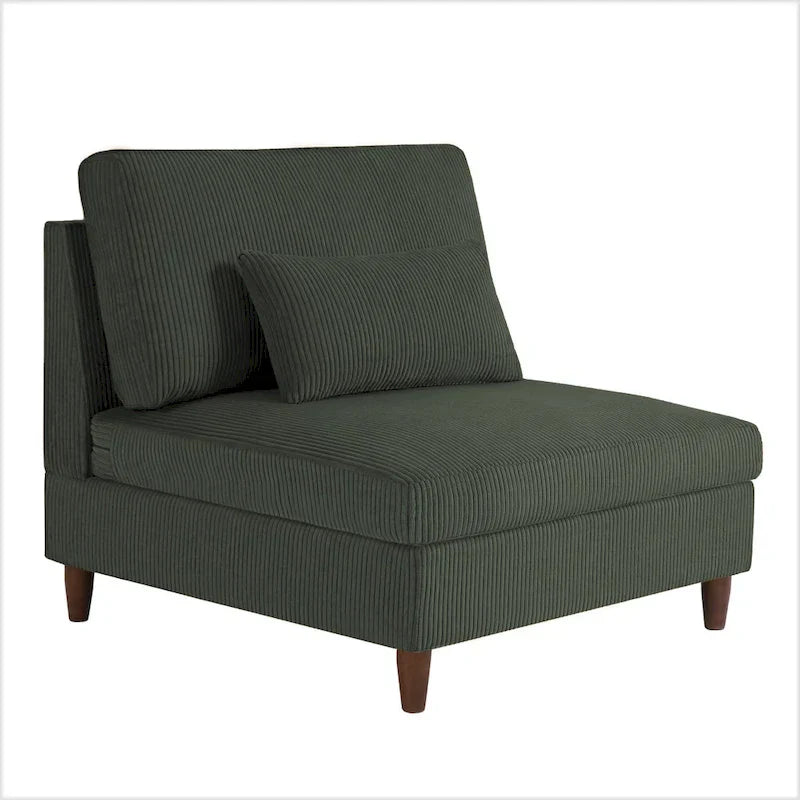 Modular Sectional Sofa with Ottoman and Configurable Design - image 22