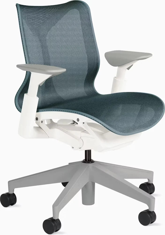 Low-Back Ergonomic Office Chair - image 15