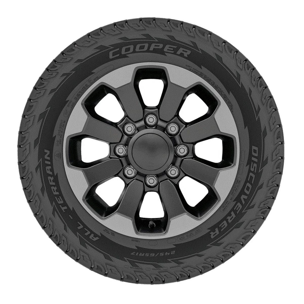 Cooper Discoverer 275/60R20 115T All-Terrain Tire – Durable, Quiet, Wet & Snow Grip - image 2