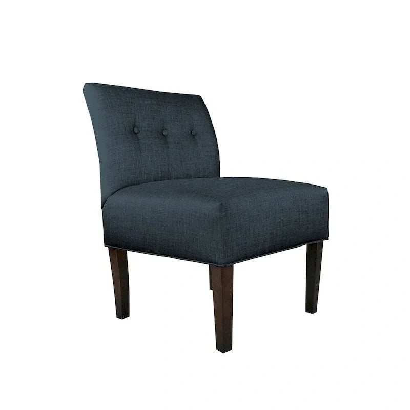 MJL Furniture Obsession Brownstone Button-Tufted Accent Chair (AS IS) - image 21
